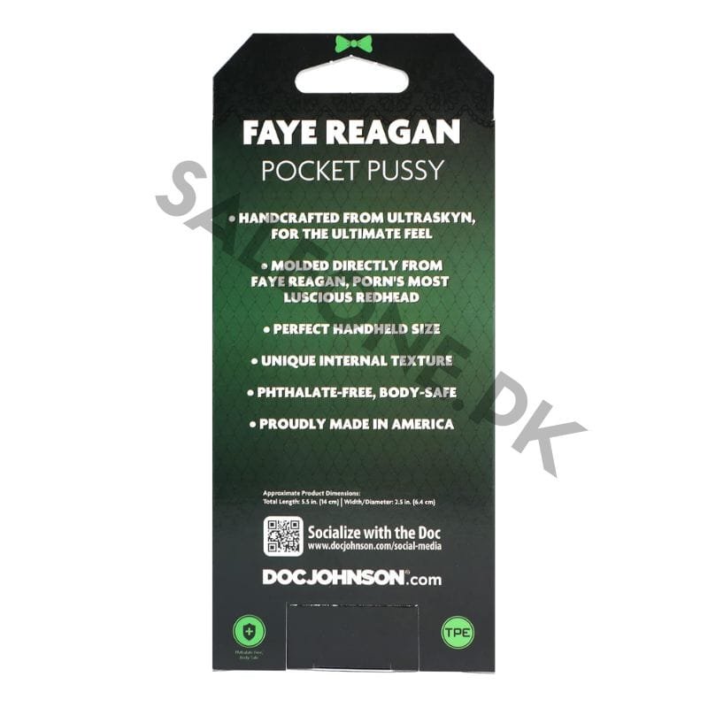 Doc Johnson Signature Strokers Pocket Pussy | Realistic Feel - Image 4