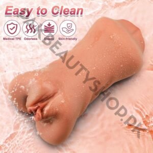 Alternative view of 3 in 1 Pocket Pussy Male Masturbator | Realistic Stroker Toy