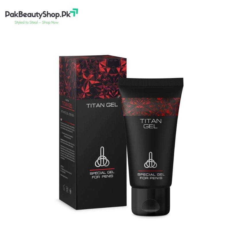 Titan Gel Price in Pakistan - Enlargement Cream