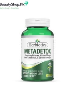 Metadetox Tablets | 60 | Herbiotic's