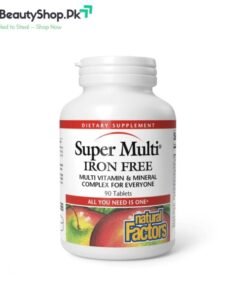 Super Multi® Iron Free Tablets | Natural Factors