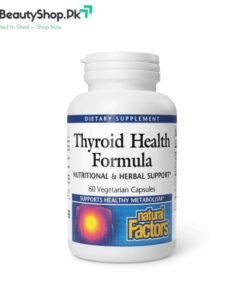 Thyroid Health Formula Capsule | Natural Factors