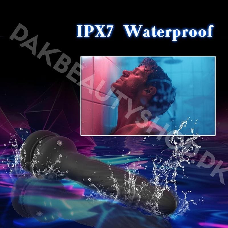 Porinda Wriggling Rotating Vibrating Prostate Massager - Image 5