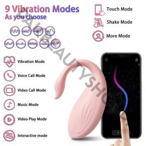 Alternative view of App-Controlled Vibrating Egg Massager | Remote G-Spot Toy