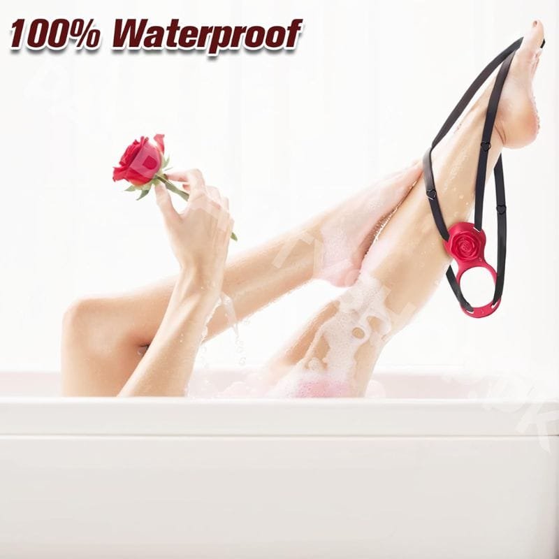 ZOOPLOU Couples Rose Clitoris Vibrator | App & Remote Controlled - Image 4