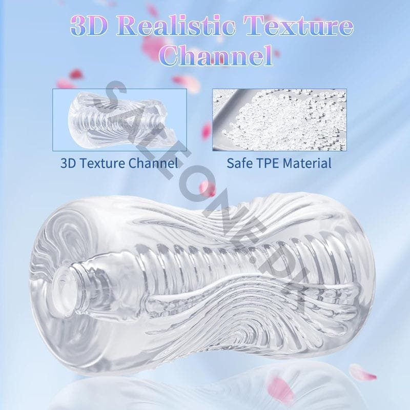 Abanney Male Masturbator Realistic TPE - Image 6