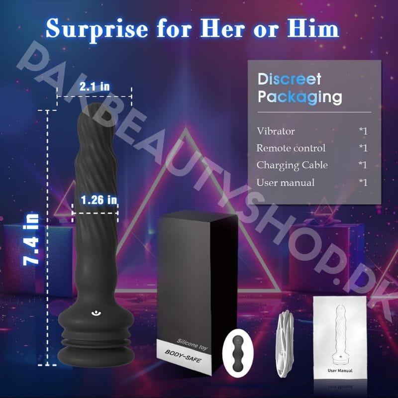 Porinda Wriggling Rotating Vibrating Prostate Massager - Image 6