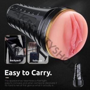 Alternative view of Kingdemer Realistic Pocket Pussy | Lifelike Male Toy