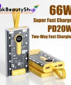 66w Super Fast Charge Cyberpuk Power Bank