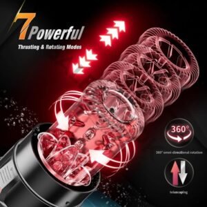 Alternative view of 6-1 Automatic Mrgras Male Masturbator | Men's Sex Toy