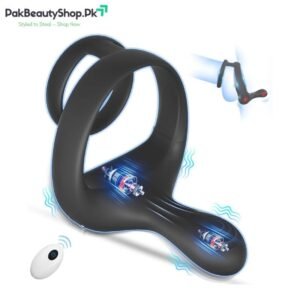 Movgani Vibrating Cock Parallel Ring | Remote Control