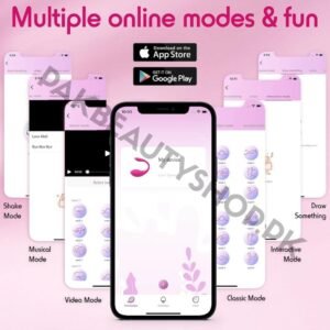 Alternative view of Sangonomiya APP & Remote Control Wearable Vibrator