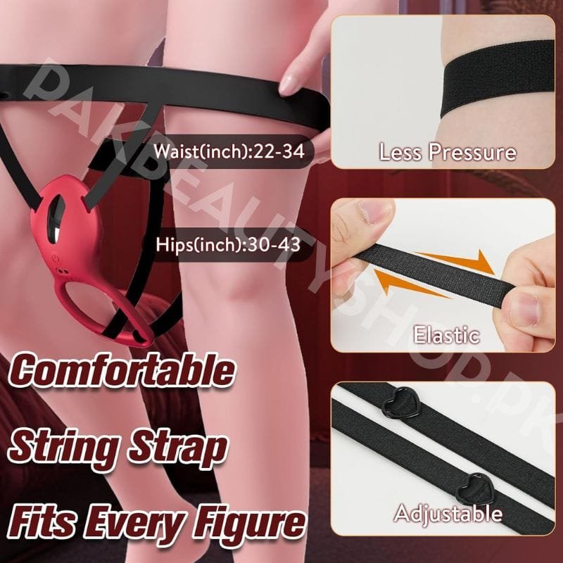 ZOOPLOU Couples Rose Clitoris Vibrator | App & Remote Controlled - Image 3