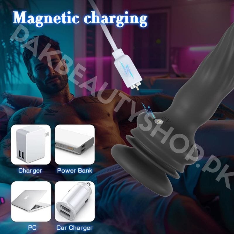 Porinda Wriggling Rotating Vibrating Prostate Massager - Image 7