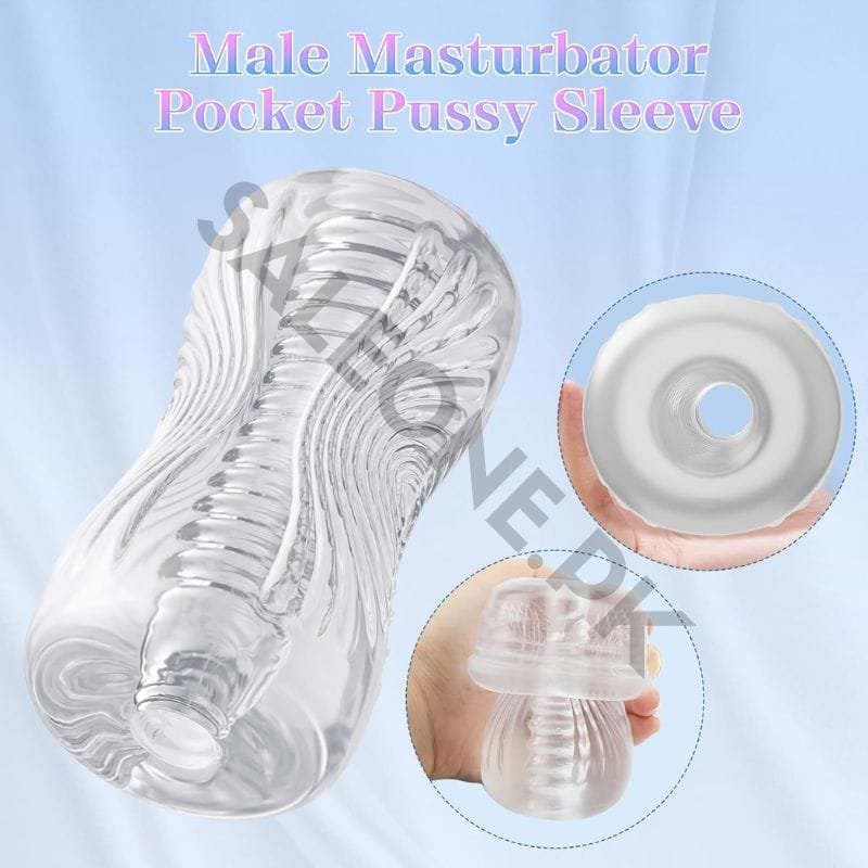 Abanney Male Masturbator Realistic TPE - Image 5