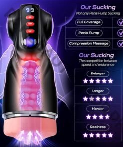 Alternative view of Uoffile AI Sync Pocket Pussy | APP Controlled Men's Toy