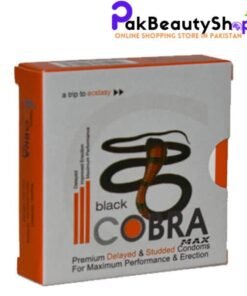 Black Cobra Condom In Pakistan