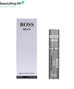 Boss Man Delay Spray | Last Longer In Bed