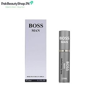 Boss Man Delay Spray | Last Longer In Bed