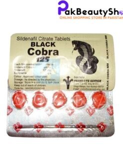 Black Cobra125 Tablets In Lahore