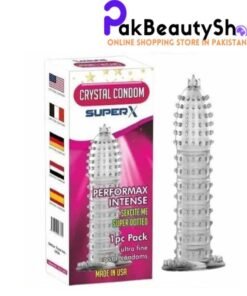 Crystal (Super X) Condom in Pakistan