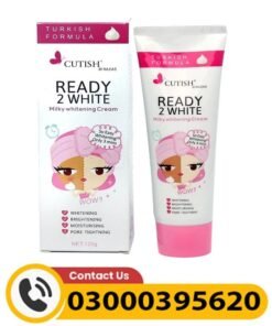 Cutish Ready 2 White Cream In Pakistan