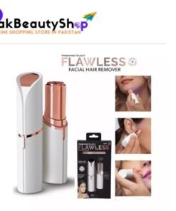 Flawless Facial Hair Remover (cell Operated) in Pakistan