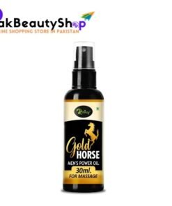 Gold Horse Ayurvedic Spray Oil for Men