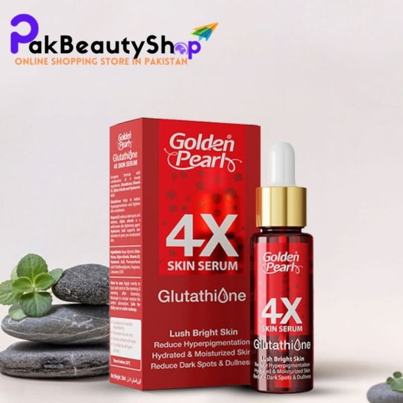 Golden Pearl 4X Skin Serum in Pakistan
