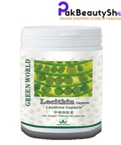 Green World Lecithin Capsule In Pakistan