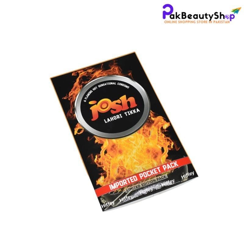 Josh Lahori Tikka Condom in Pakistan