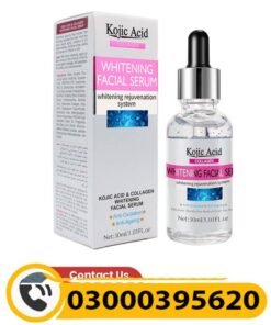Kojic Acid Whitening Facial Serum In Pakistan