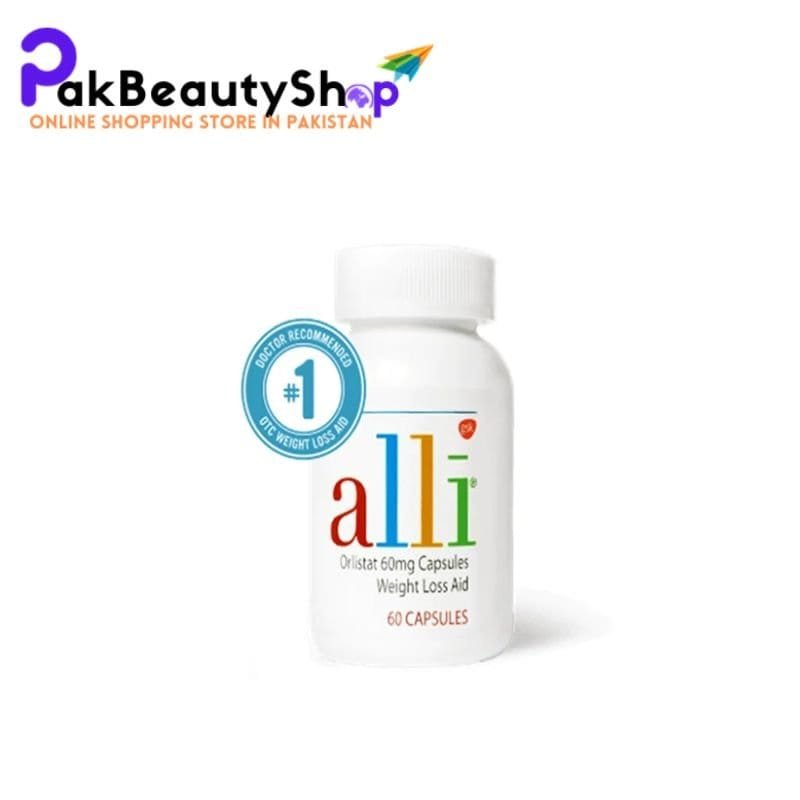 Alli Orlistat 60mg Capsules in Pakistan