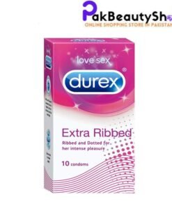 Love Sex Ribbed Condom In Pakistan