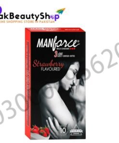Manforce Strawberry Condoms In Pakistan