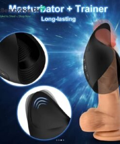 Multi-Position Stimulation Masturbator + Trainer
