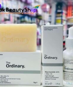 Ordinary Deal 2 (soap & Niacinamide Serum)