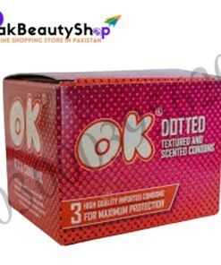 Pink Ok Dotted Condom In Pakistan