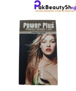 Power Plus Female Desire Capsules in Pakistan