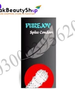 Purejoy Dotted Spike Condom In Pakistan