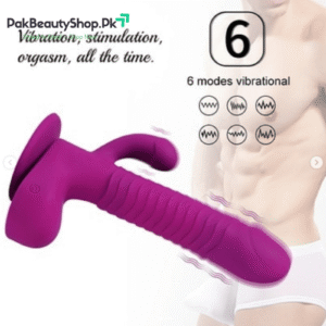 Alternative view of 360-Degree Rotating Vibrator with Thrusting