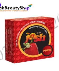 Sathi Josh Strawberry Condom In Pakistan