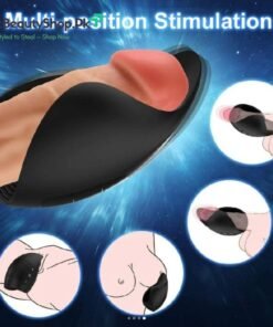 Alternative view of Multi-Position Stimulation Masturbator + Trainer