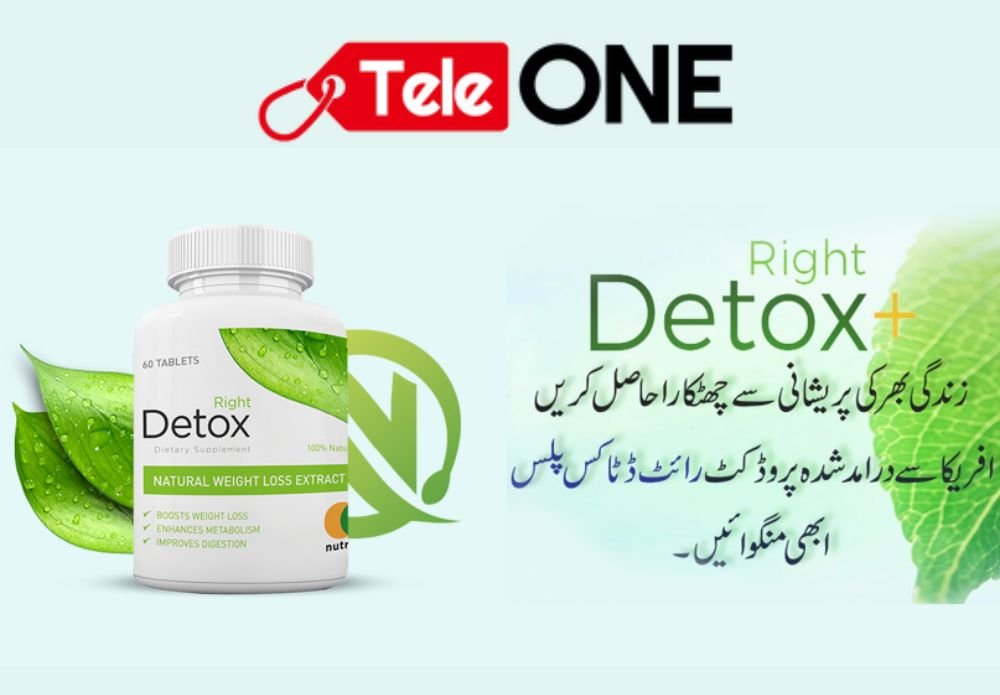 Teleone.pk Right Detox Tablets