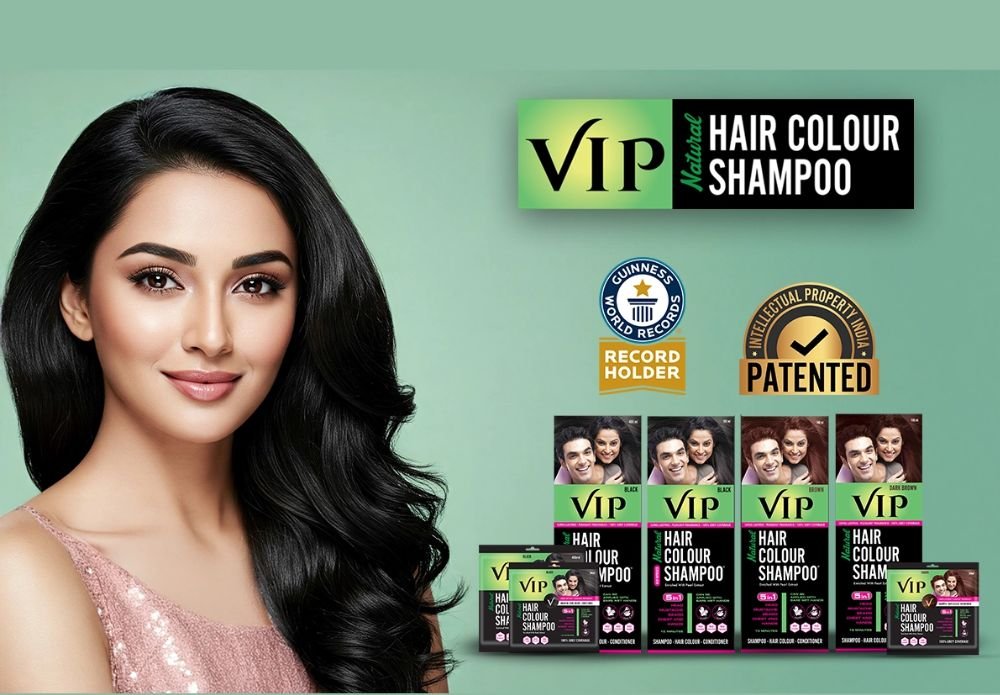 Teleone.pk Vip Hair Color Shampoo