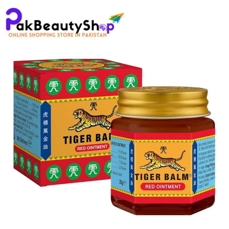 Tiger balm (Red Ointment) in Pakistan