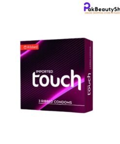 Touch Ribbed Condoms in Pakistan