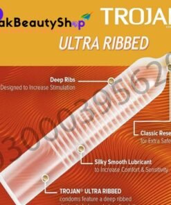 Ultra Ribbed Ring Shape Condom In Pakistan