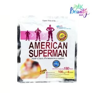 Amercian Superman Pills In Pakistan