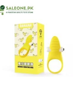 Banana Vibrating Cock Ring